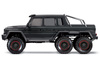 Traxxas TRX-6 Mercedes-Benz G 63 AMG 6X6 1:10 Czarny Model RC Samochód Zdalnie Sterowany | 88296-4-BLK
