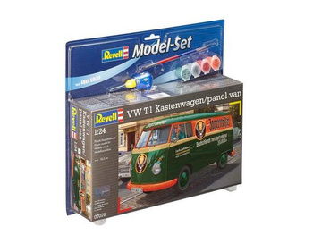 Volkswagen T1 Kastenwagen  Model SET 1:24 | 67076 REVELL