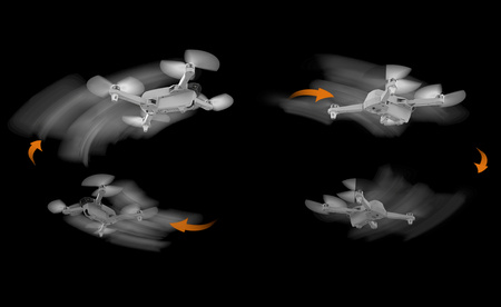 Syma Z6 PRO - dron 2,4GHz (kamera 2K, GPS, 5G, żyroskop)