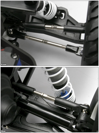 Ford F-150 Raptor 2WD XL-5 1/10 | 58094-8-FOX TRAXXAS