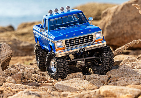 Traxxas TRX-4M Ford F-150 High Trail Edition 1:18 Crawler 4X4 Czarny Samochód Zdalnie Sterowany Model RC | 97044-1-BLK