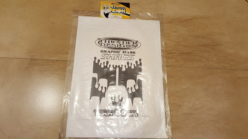 Naklejki Thunder Designs Graphic Mask "Skags" - 59501 Team Orion