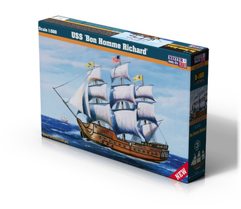 USS Bon Homme Richard 1:500 | D-165 MISTERCRAFT