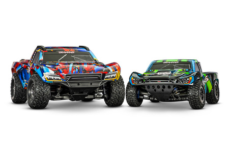 Traxxas MAXX Slash Short Course Truck 6S 1:8 Zielony | 102076-4-GRN