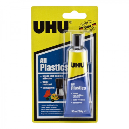 Klej UHU All Plastics