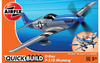 QUICKBUILD D-Day P-51D Mustang Samolot z Klocków | J6046 AIRFIX