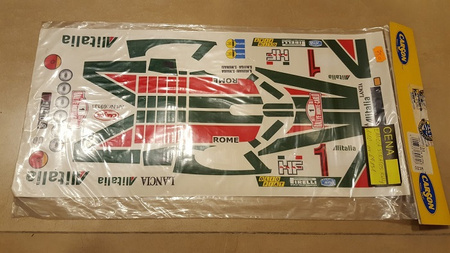 Naklejki do Lancia Stratos Rally 1:10 - 69131 Carson