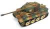 German Tiger 1 Mid Painted Camo RTR 2,4Ghz 1/24 Czołg Zdalnie Sterowany Heng Long IR Dźwięk Kamuflaż | 3841-11-M-C TAIGEN