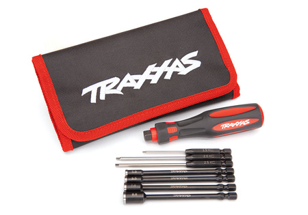 Zestaw narzędzi w etui (7 śrubokrętów) | 8712 TRAXXAS