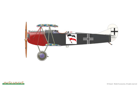 Fokker D.VII (OAW) 1:72 | 70131 EDUARD