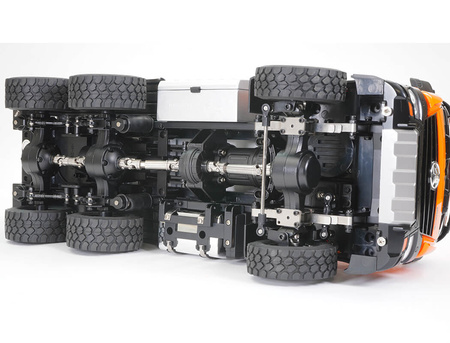 Wywrotka RC 2,4GHz 1/14 14CH Pomarańczowa Zdalnie Sterowana Maszyna Budowlana | CY1598 HUINA TOYS
