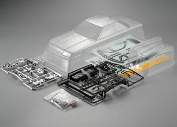 Karoseria Nissan Skyline R31 1:10 (Czysta) - Killerbody KB48630