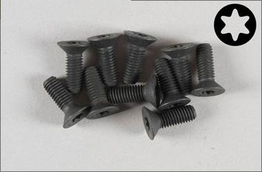 Śruby M5x14mm 10szt. (stożkowa główka, torx) - FG 6922/14