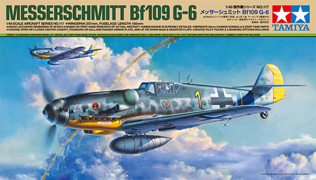 Messerschmitt Bf 109 G-6 1:48 | Tamiya 61117