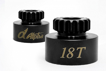 Kosz sprzęgla 18T | Alpha TU-E021053