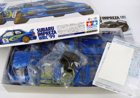 Subaru Impreza WRC 99' Burns | Tamiya 24218