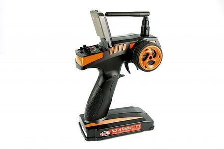 Samochód Zdalnie Sterowany Dune Racer 1/10 4WD Pomarańczowy | BS218T-O BSD RACING