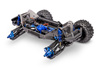 Traxxas Maxx Ultimate 4S 1/10 Niebieski Samochód RC Model Zdalnie Sterowany | 89087-4-BLUE