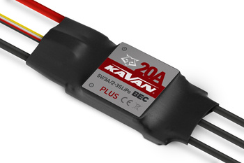 Regulator Kavan R-20B Plus Brushless ESC BEC 20A | KAV32.42021 KAVAN