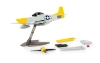 QUICKBUILD P-51D Mustang Samolot z Klocków | J6016 AIRFIX