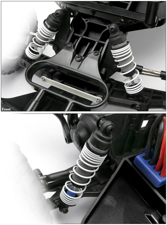 Ford F-150 Raptor 2WD XL-5 1/10 | 58094-8-FOX TRAXXAS