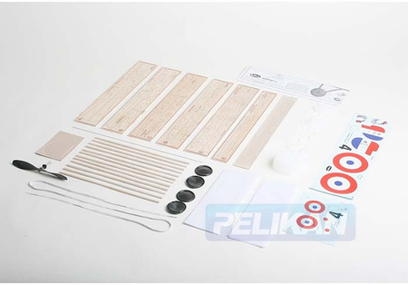 Nieuport II 610mm - 203 Guillow