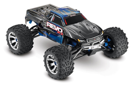 Traxxas Revo 3.3 Nitro RC Monster Truck Model Spalinowy Niebieski | 53097-3