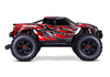 Traxxas X-Maxx 8S 4X4 1:5 Czerwony Samochód Zdalnie Sterowany Model RC | 77096-4-RED