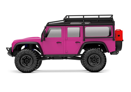 TRX-4M Land Rover Defender 1:18 Różowy | 97054-1-PINK TRAXXAS
