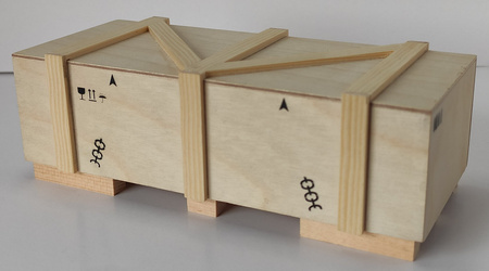 Skrzynia transportowa (1:14) | TB001 TINY LOGISTICS