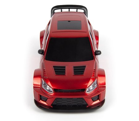 BlackZon Myte Drifter 1:43 4WD 2,4GHz Czerwony Mini Samochód Zdalnie Sterowany Model RC | 548100