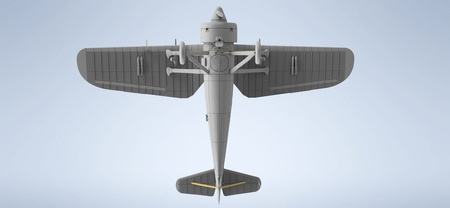 PZL P.11c Polish Fighter 1:72 | 72519 IBG