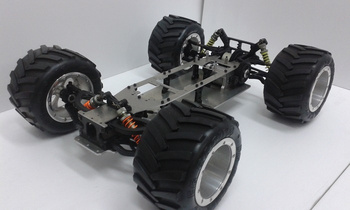 Specjalistyczna Platforma Jeżdżąca 1/5 Model RC Produkt Na Zamówienie