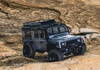 Traxxas TRX-4M Land Rover Defender 1/18 4x4 Crawler RC Różowy Samochód Terenowy Zdalnie Sterowany | 97054-1-PINK