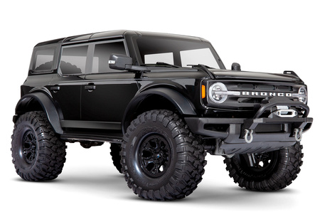 Traxxas TRX-4 Ford Bronco 1:10 Czarny Samochód Zdalnie Sterowany Model RC | 92076-4-BLK