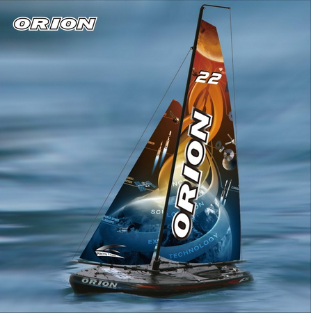 Żaglówka Joysway Orion V2 465mm RTR Łódź Zdalnie Sterowana Model RC | 4ST308803V2