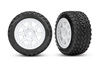 Traxxas Mini Rally VXL Ford RS200 4X4 1:12 Niebieski Samochód Zdalnie Sterowany Model RC | 108046-1-BLUE