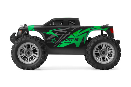 Tracker GRT-16 Monster Truck 1:16 (zielony) | KAV06.GRT16G KAVAN