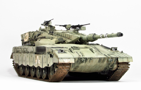 Merkava Mk.1 Hybrid Israeli Main Battle Tank 1:35 | 2079 TAKOM