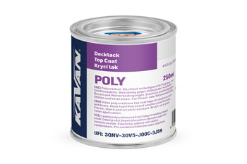 Lakier Wierzchni Poliuretanowy Poly 250ml | KAV56.9990A KAVAN