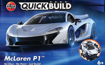 QUICKBUILD McLaren P1 Samochód z Klocków | J6028 AIRFIX