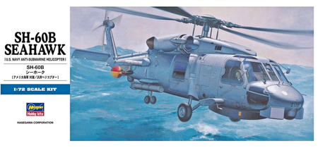 SH-60B Seahawk (U.S. Navy Anti-Submarine Helicopter) 1:72 | D1-00431 HASEGAWA