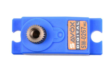 Serwo Micro SW-0267MG Waterproof IP67 (6,0kg-0,135s/60°) | SW0267MG SAVOX