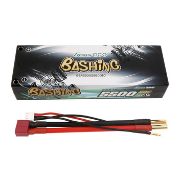 Gens ace 5500mAh 7,4V 60C LiPo | Bashing GENS ACE