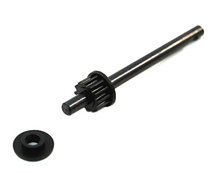 Wał wirnika tylnego z zębatką Belt-CP - E-SKY EK1-0542/000363