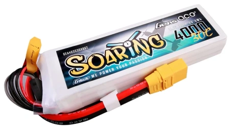 Akumulator LiPo 4000mAh 11,1V 30C 3S1P XT90 G-Tech Soaring | GEA403S30X9GT GENS ACE