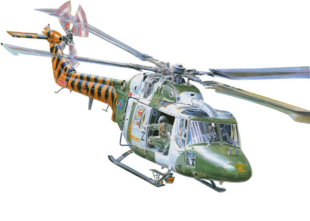 Westland Combat Lynx AH.7 1:72 | D-31 MISTERCRAFT