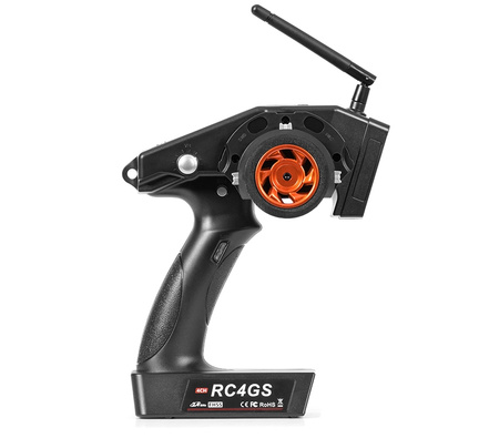 Aparatura RC4GS V3 (5CH) z odbiornikiem R6F | 1RL0100 RADIOLINK