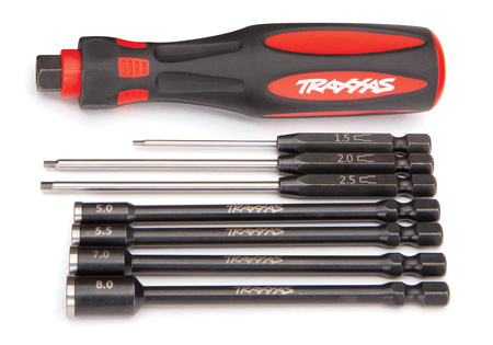 Zestaw narzędzi w etui (7 śrubokrętów) | 8712 TRAXXAS