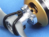 Piasta z oringiem - Prop Saver 3,17mm - Model Motors